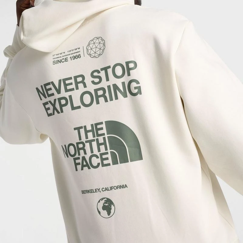 The North Face Men's The North Face Notes Oversized Pullover Hoodie 6