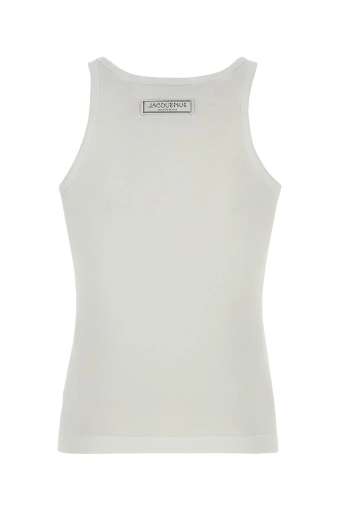 Jacquemus Jacquemus Fisherman Embroidered Tank Top 2