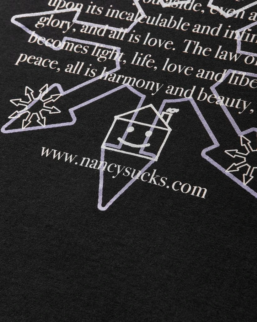 Nancy Men's All Is Joy T-Shirt Black 3