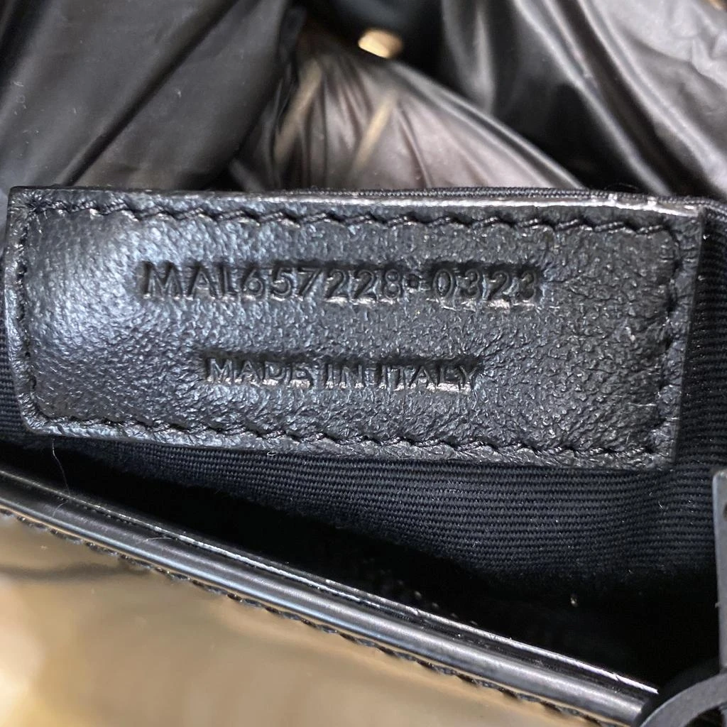 Yves Saint Laurent Le 5 a 7 Hobo Leather Small 6