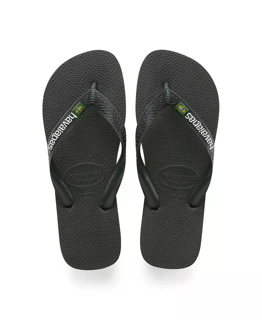 Havaianas Men's Brazil Logo Flip-Flop Sandals 1