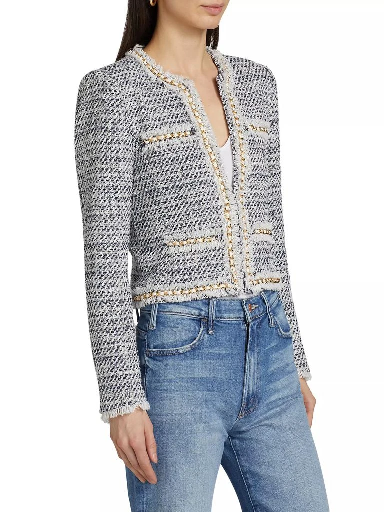 Generation Love Serena Cropped Tweed Jacket 4