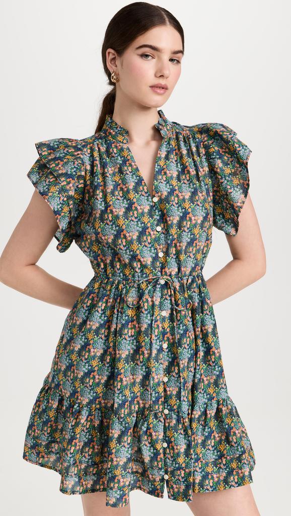 Birds of Paradis Iris Dress