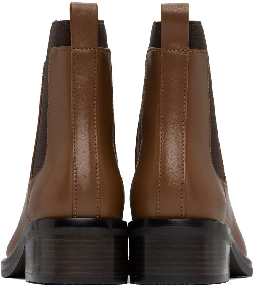 3.1 Phillip Lim Brown Alexa 40MM Chelsea Boots 2