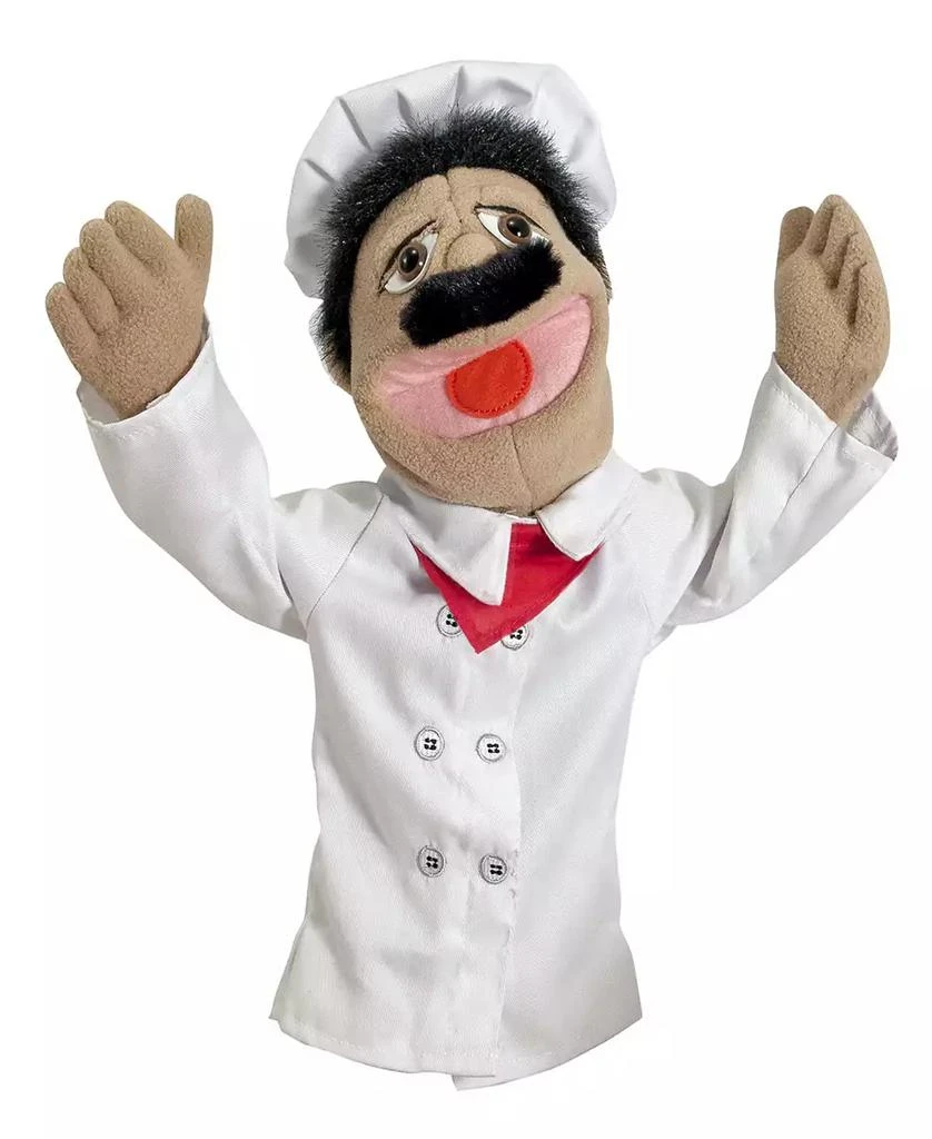 Melissa & Doug Melissa & Doug Chef Puppet With Detachable Wooden Rod for Animated Gestures 2