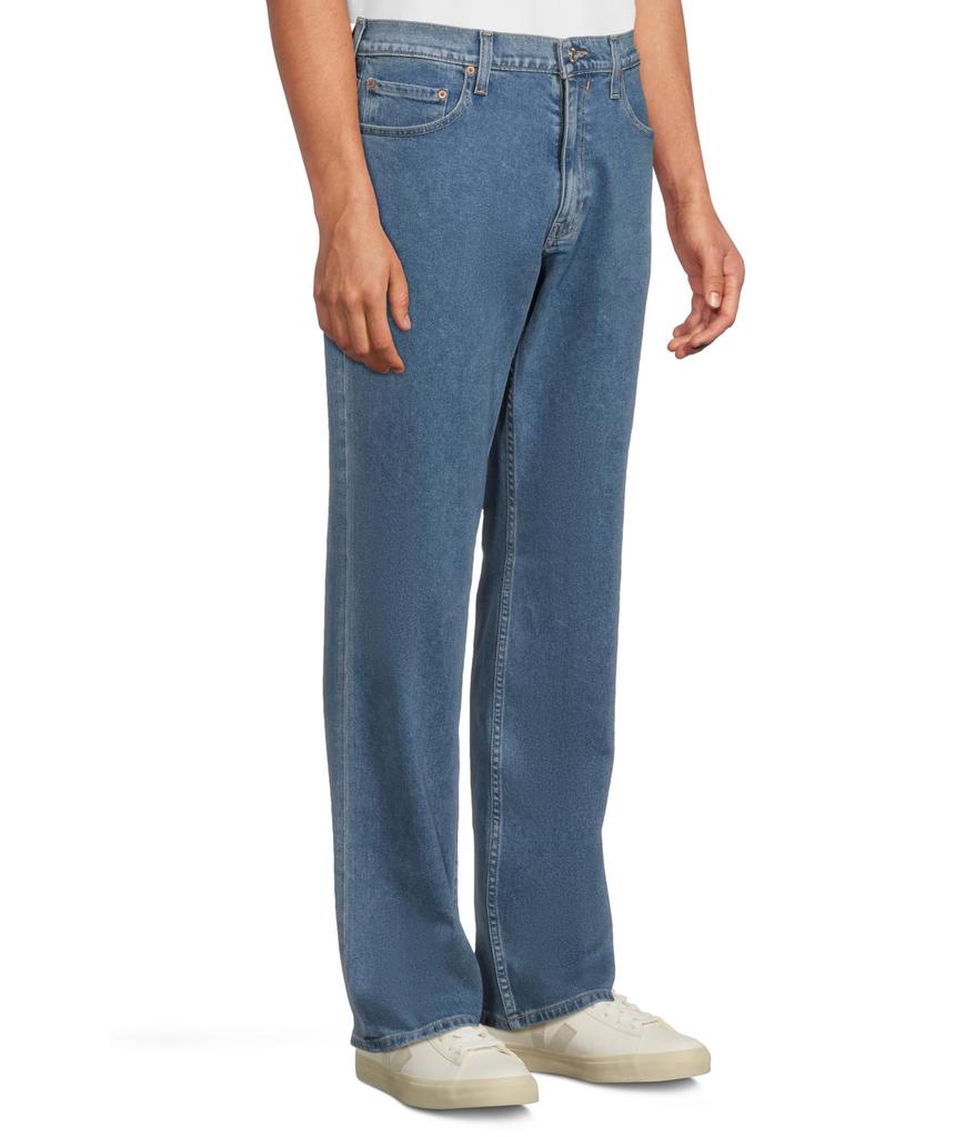 Paige Doheny Paige Heritage Relaxed Straight Leg Jeans