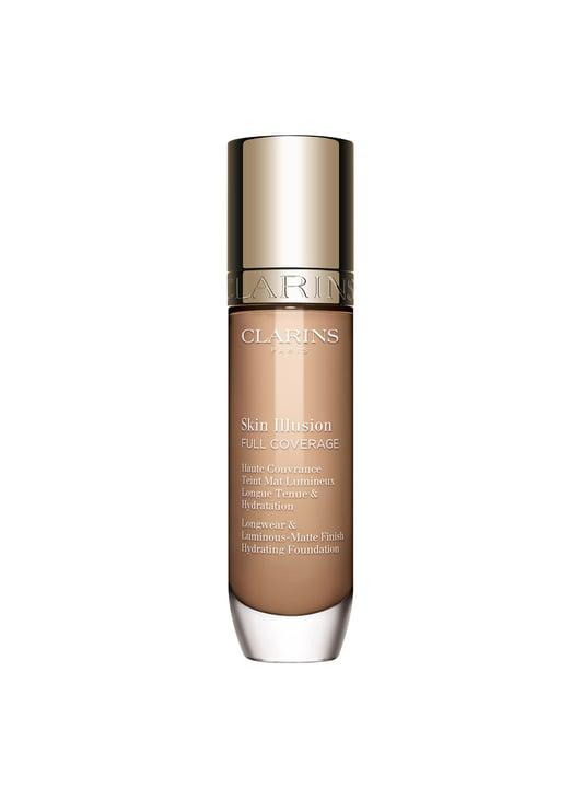 Clarins Skin Illusion Full Coverage - Haute Couvrance Teint Mat Lumineux Longue Tenue  Hydratation