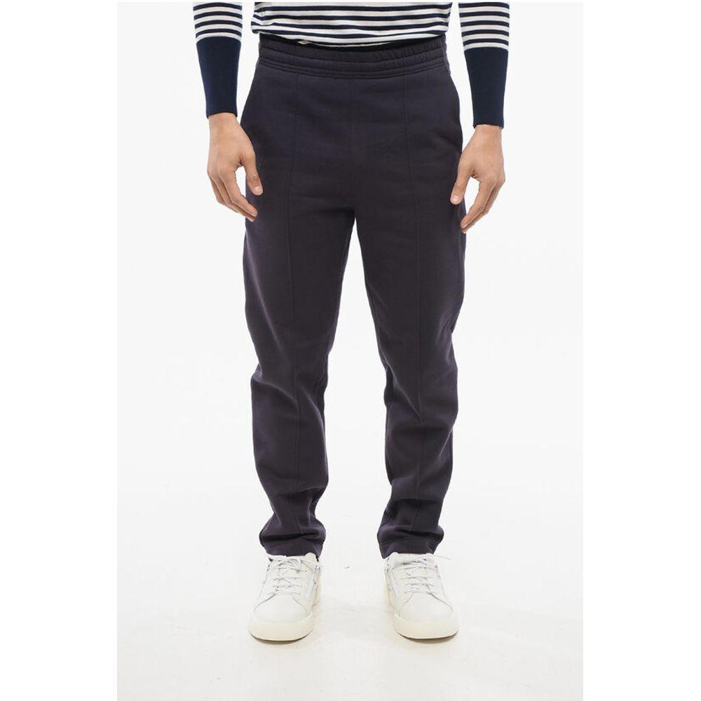 Berluti Front Pleated Fleeced Cotton Men's Sweatpants