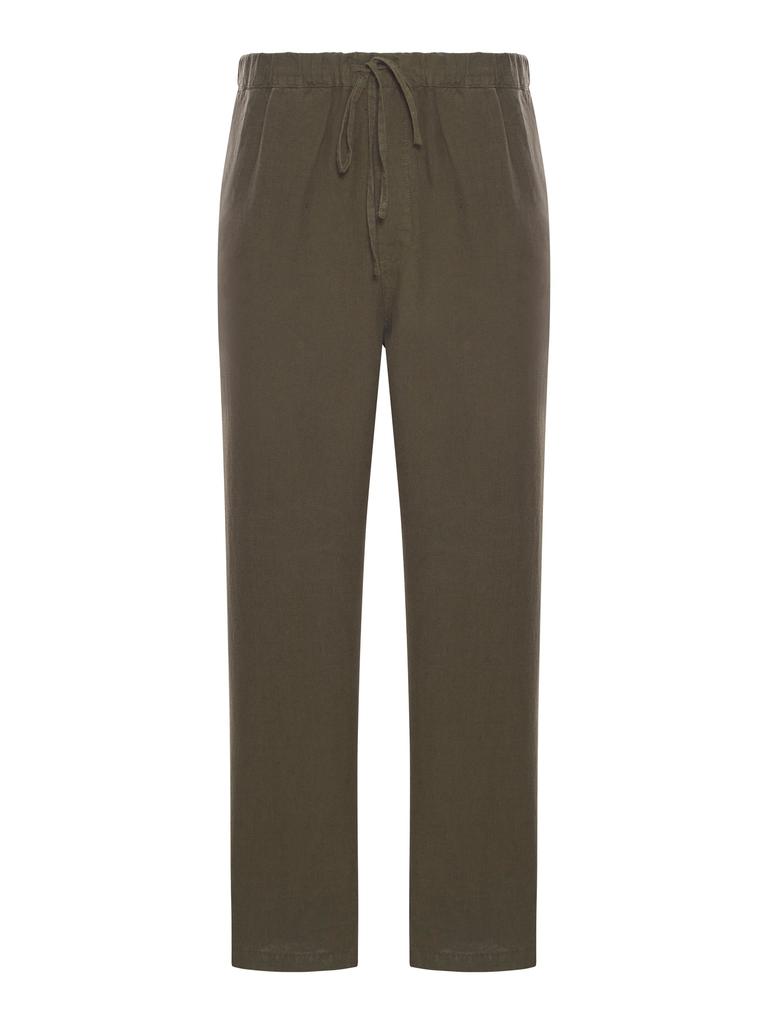 120% Lino SLIM LINEN TROUSERS
