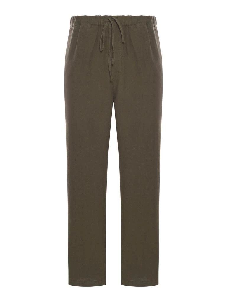 120% Lino SLIM LINEN TROUSERS 1