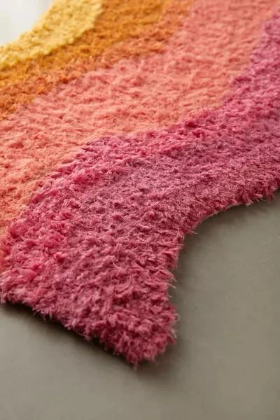 Urban Outfitters Wave Shag Runner Rug 5