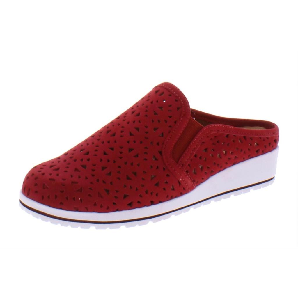 Walking Cradles Freedom Womens Leather Slip On Slip-On Sneakers