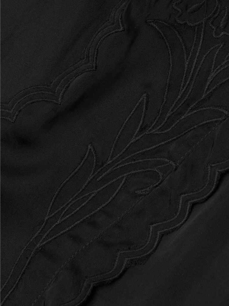 Ciao Lucia Serena Satin Embroidered Maxi Dress 6