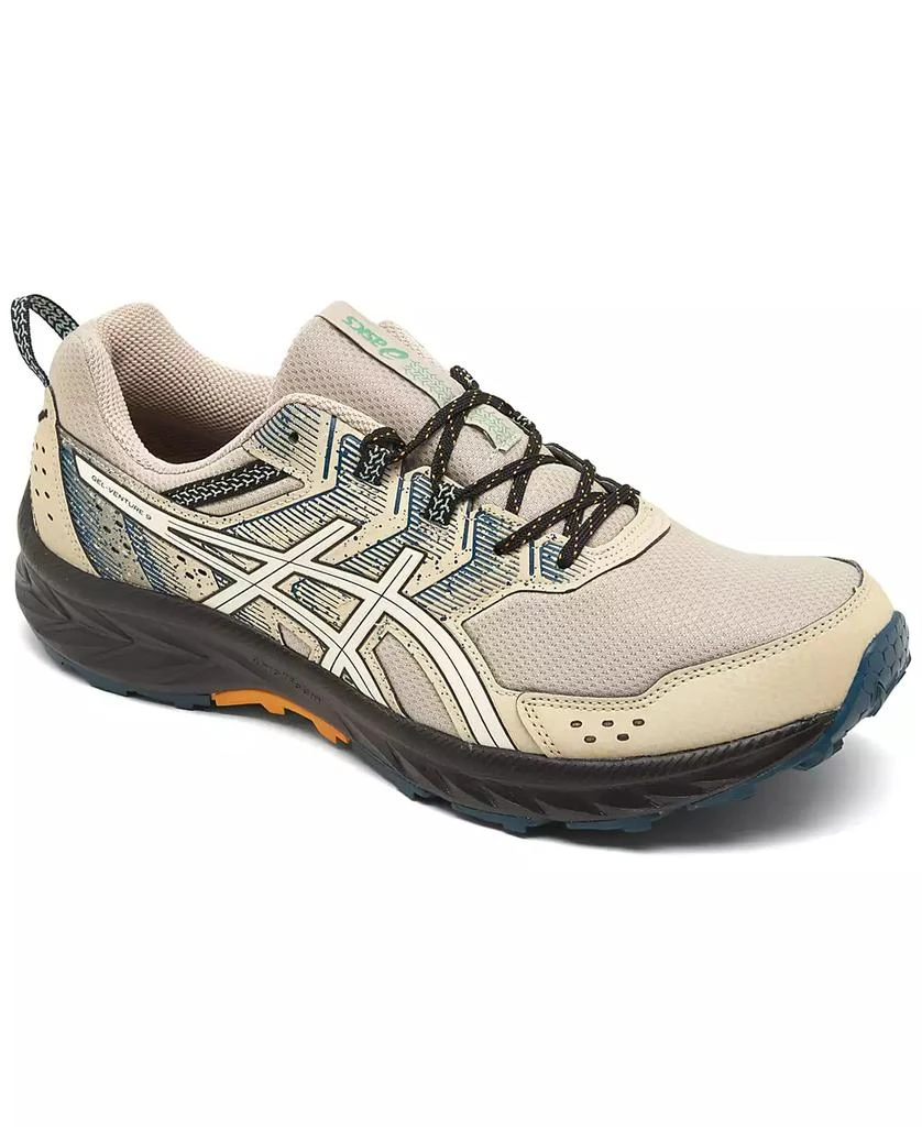 Asics Men
s Venture 9 Trail Running Sneakers from Finish Line 1