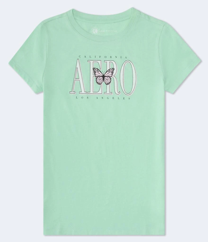 Aeropostale California Butterfly Graphic Tee 1