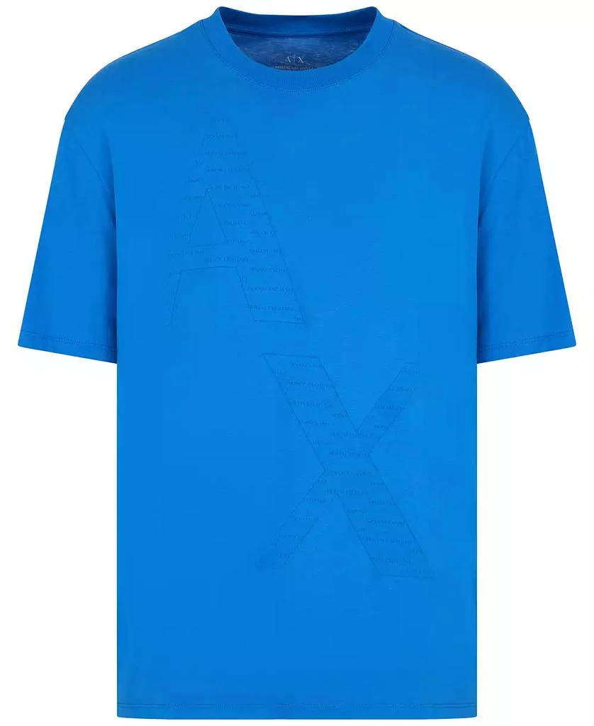 Armani Exchange Men's Oversized Tonal Logo T-Shirt 4