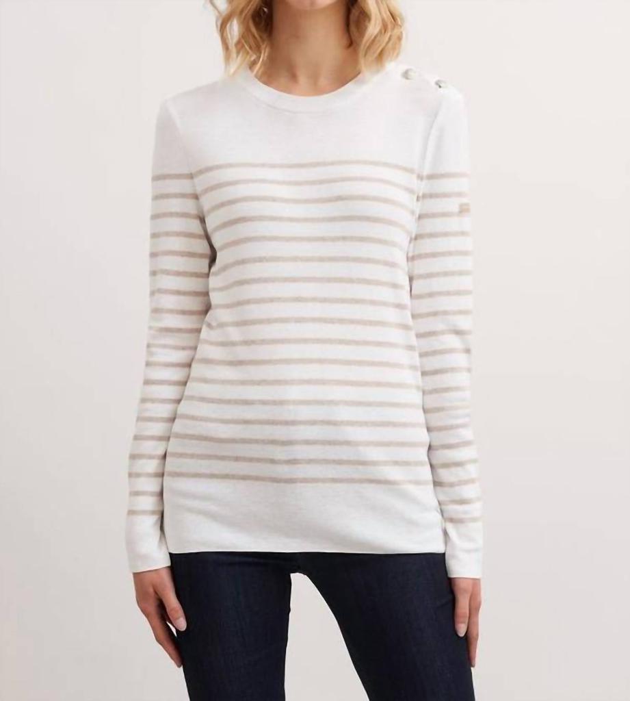 Saint James Rivedoux Sailor Jumper