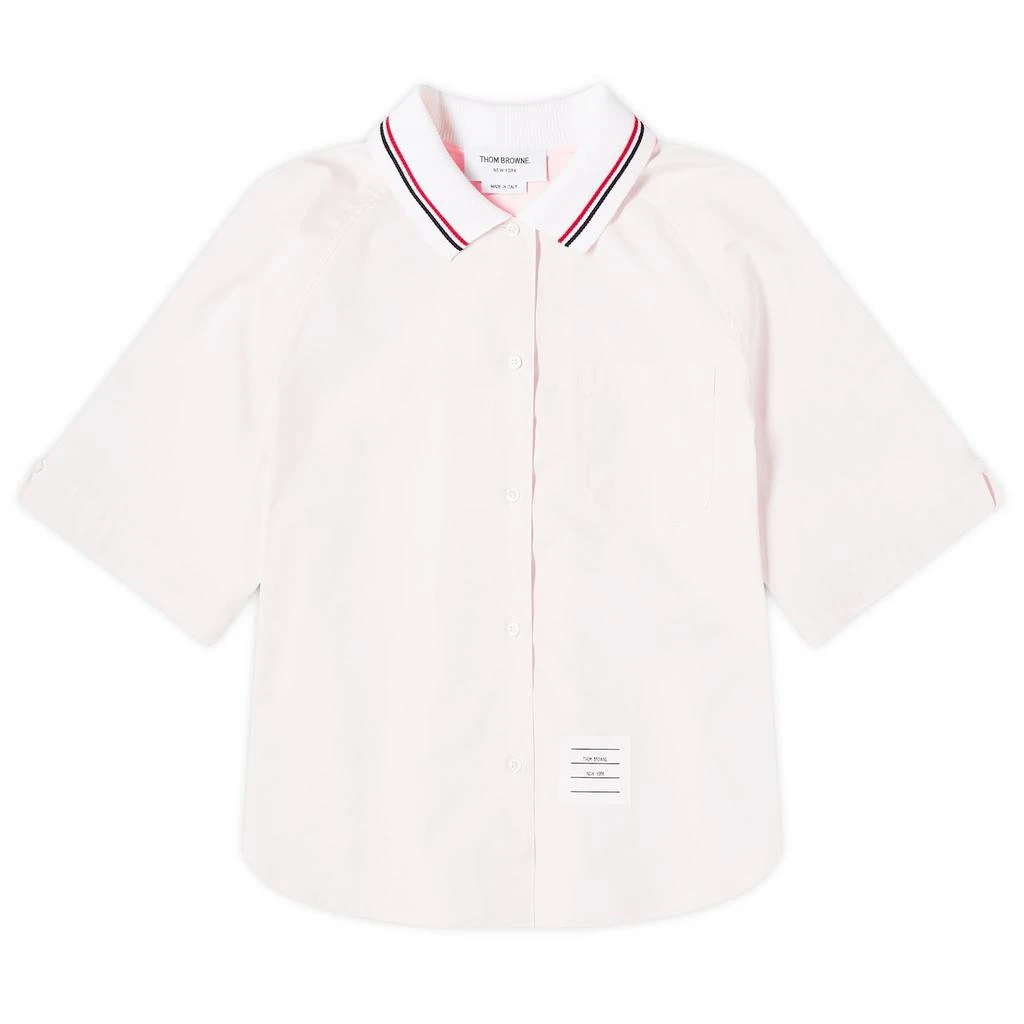 Thom Browne Thom Browne Box Pleat Short Sleeve Shirt 1