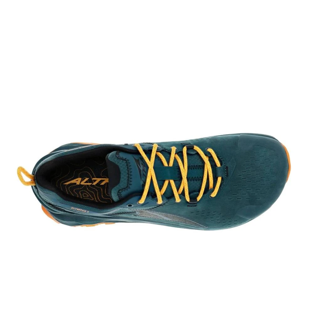 Altra Men's Olympus 5 Hike Low Gtx Shoes In Deep Teal 3