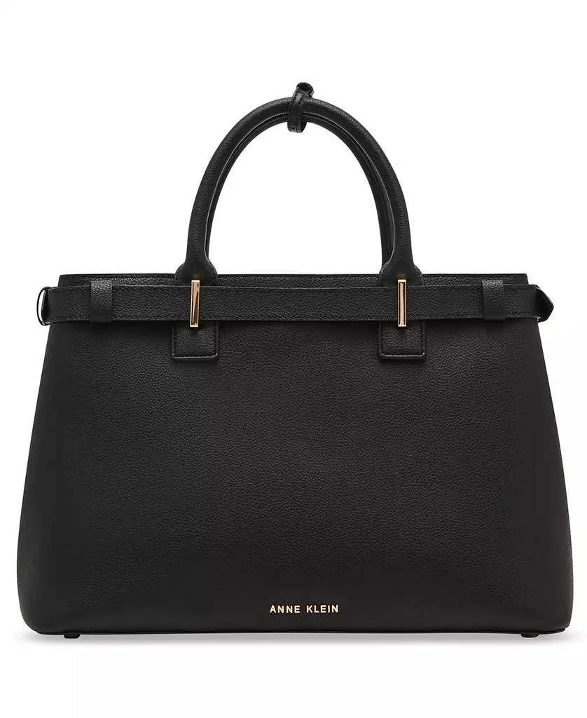 Anne Klein Belted Convertible Large Satchel Bag 2