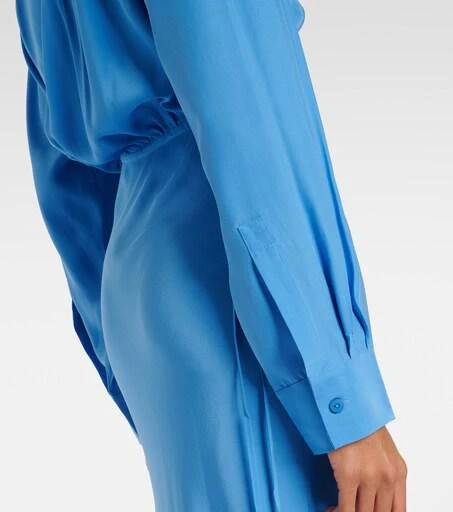 h&m blue bodycon dress Christopher Esber main image 0