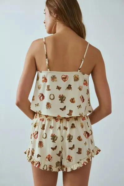 Out From Under Out From Under Satin Dream Cami & Micro Short Set 5