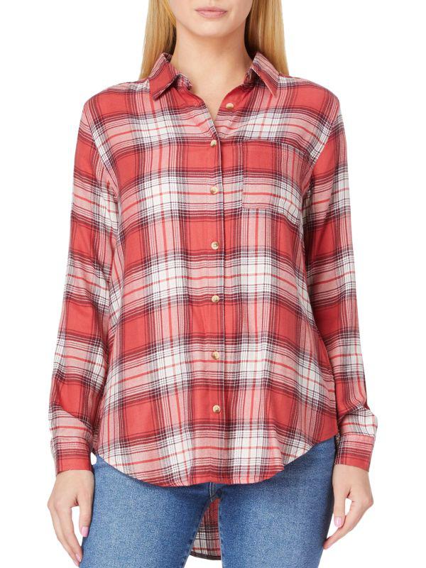 C&C California Kyle Button Down Tunic Shirt