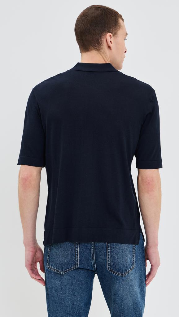 Officine Générale Brutus Knit Polo