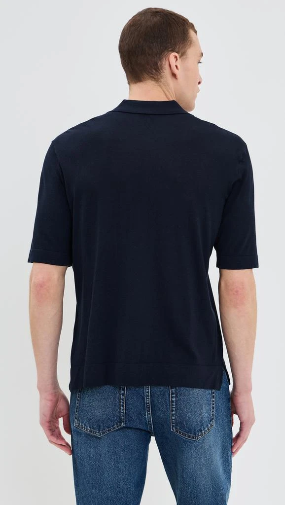 Officine Générale Brutus Knit Polo 2