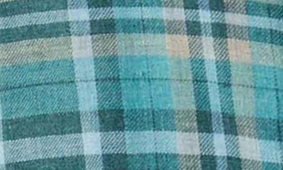 Tommy Bahama Double Duty Plaid Cotton Flannel Button-Up Shirt 4