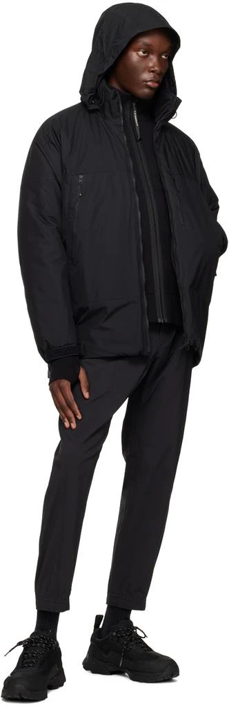 Goldwin Black Puffy Jacket 4