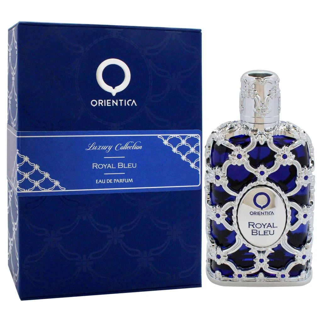 ORIENTICA Royal Bleu Luxury Collection by  for Unisex - 2.7 oz EDP Spray 3