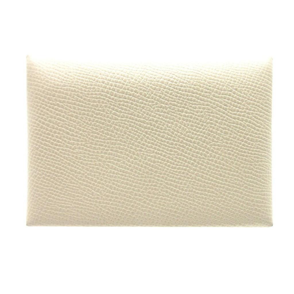 Hermes Epsom Leather Coin Purse/Coin Case (Pre-Owned)