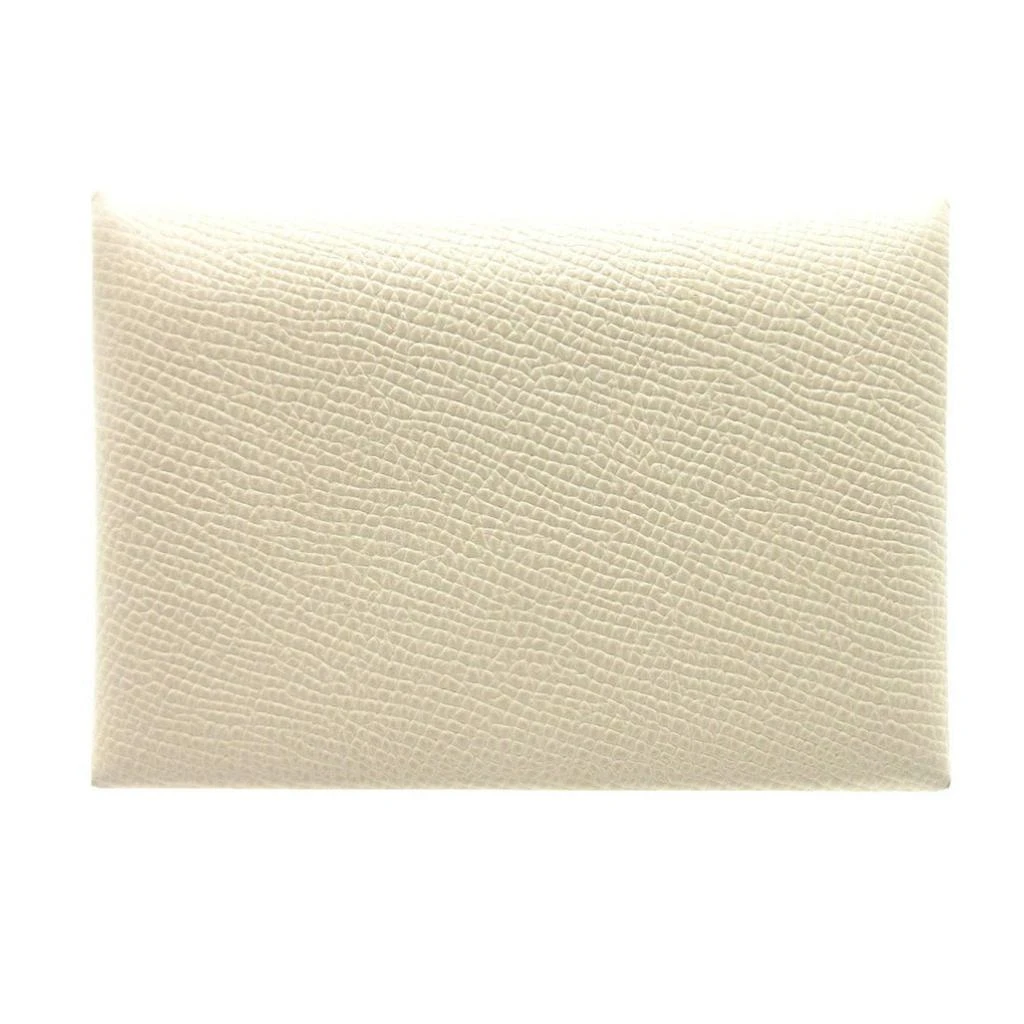 Hermes Epsom Leather Coin Purse/Coin Case (Pre-Owned) 1