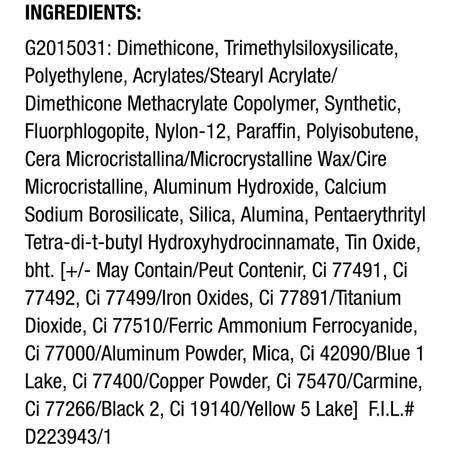 Maybelline TattooStudio Sharpenable Gel Pencil Waterproof Longwear Eyeliner 4