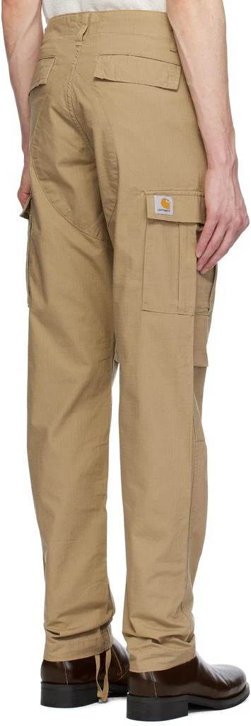 Carhartt WIP Beige Aviation Cargo Pants 3
