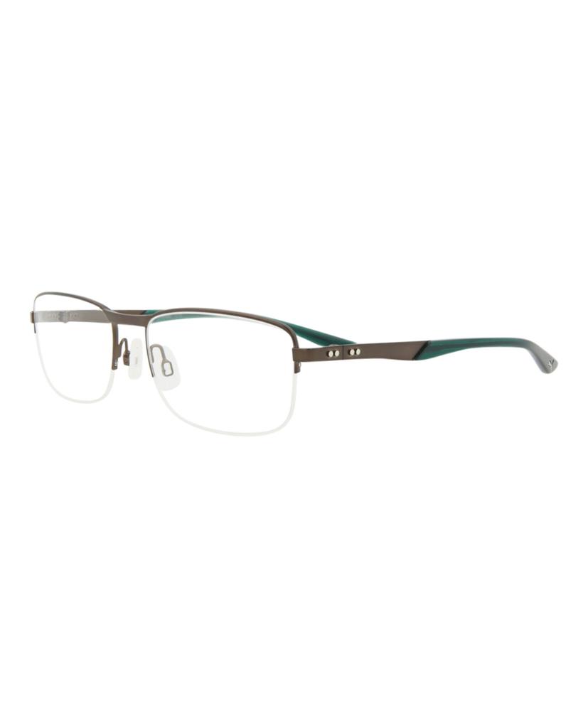 Puma Square-Frame Metal Optical Frames