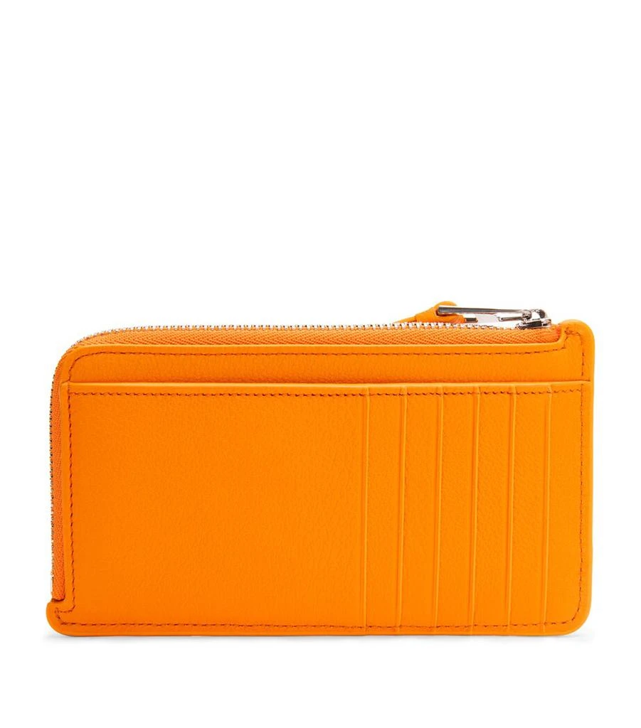 Loewe Leather Puzzle Edge Coin and Card Holder 2