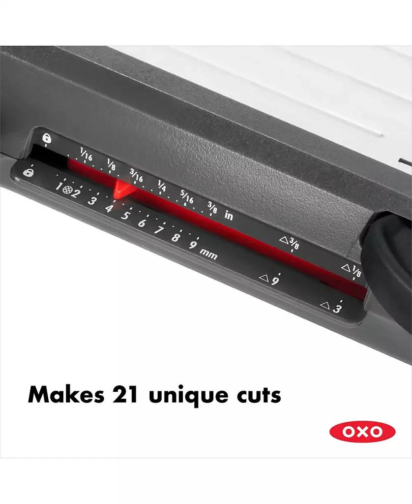 OXO Good Grips Chef’s Mandoline Slicer 2.0 5