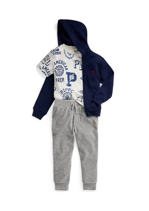 Ralph Lauren Lauren Childrenswear Boys 2 7 Cotton Jersey Graphic Tee 3