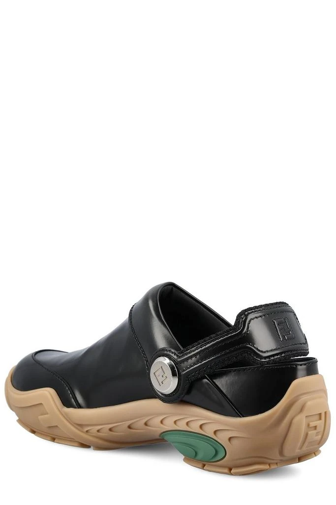 Fendi Fendi Lab Slip-On Clogs 3