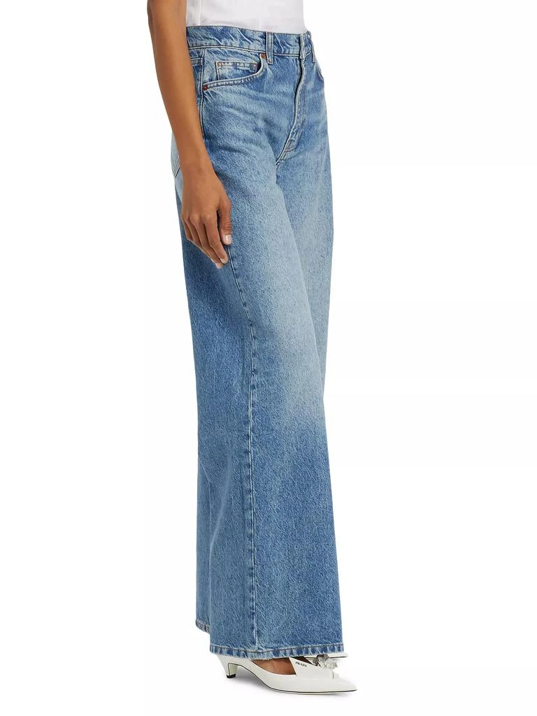 Reformation Cary High-Rise Wide-Leg Jeans 4