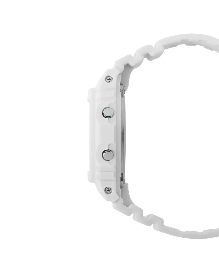 G-Shock Men's Digital White Resin Watch, 42.8mm DW5600TL-7