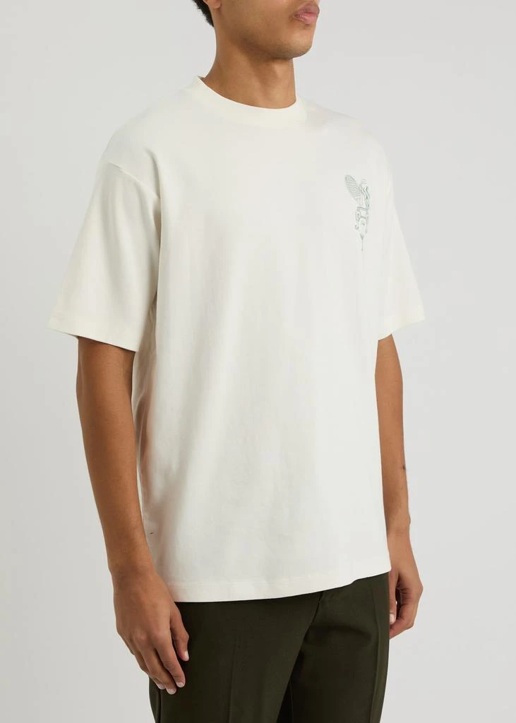 Drôle de Monsieur Le T-Shirt Medicis Sport cotton T-shirt  2