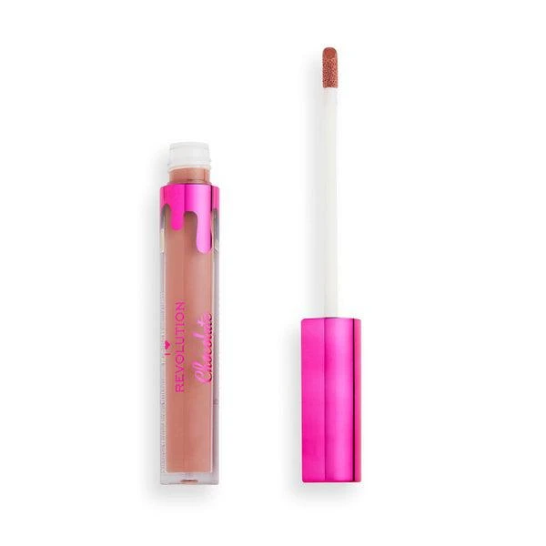 Revolution Beauty Revolution I Heart Revolution Chocolate Lip Gloss - Salted Caramel 2