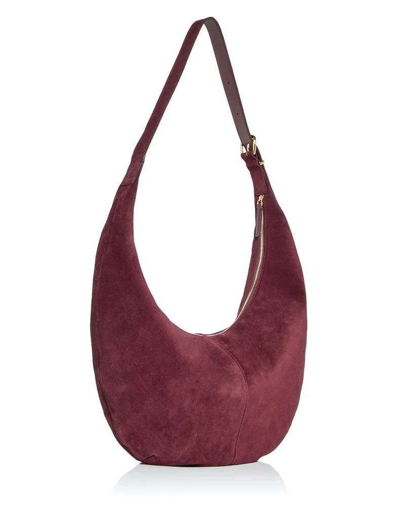 Madewell Slouch Suede Hobo Shoulder Bag 4
