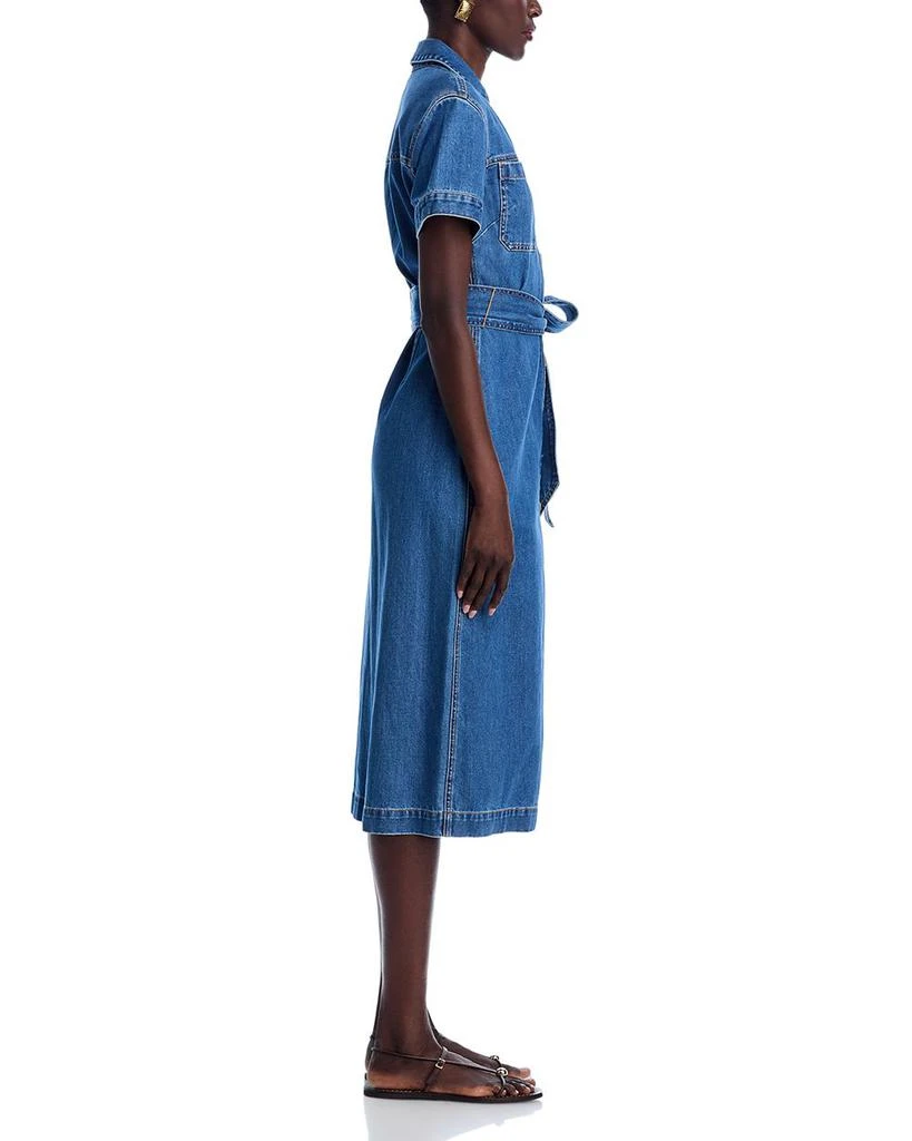 VERONICA BEARD Tabby Midi Dress 4