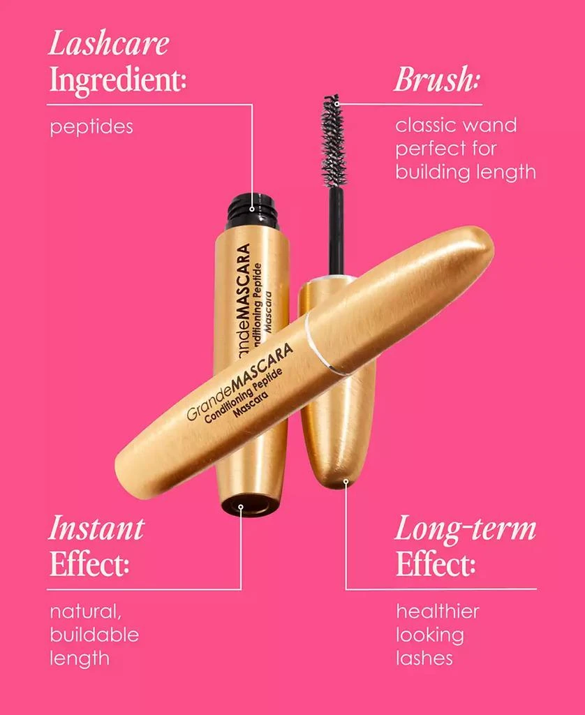 Grande Cosmetics GrandeMASCARA Conditioning Peptide Mascara 8
