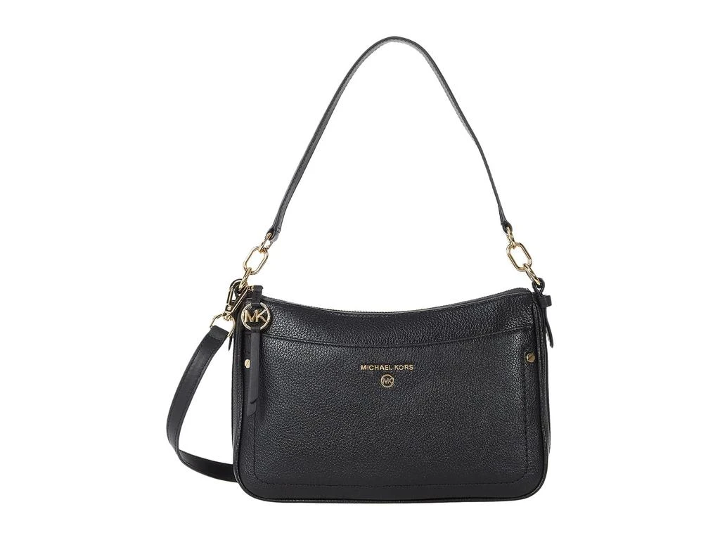 Michael Kors Jet Set Charm Medium Top Zip Pochette Crossbody 1