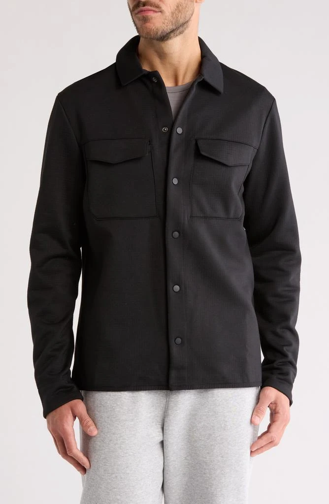 Zella Coldsnap Shirt Jacket 1